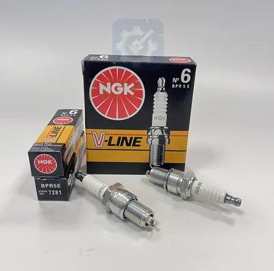 Свечи ГАЗ 406дв. VL6 BPR5E NGK
