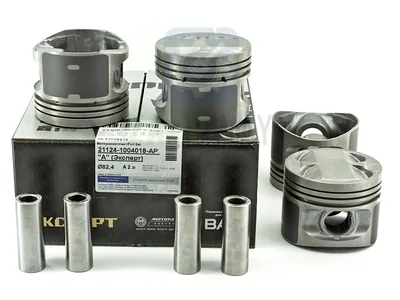 Моторкомплект 21124 (21124-1004018-АР "A") 82.4, A Эксперт МоторДеталь