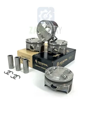 DBL - Поршни с пальцами Vesta 21177.100401587.WPR10, 82.0, D (16V 1.8L) безвтыковые |4| Federal Reserve