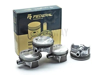 Поршневая группа ВАЗ 21126 Priora 21127.100401557.01 (82.5, A) 16V 1.6L |4| Federal Reserve