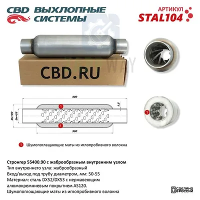 Стронгер жаброобразный внутренний узел CBD