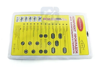 Комплект прокладок двигателя Priora (21126 К) полный |25| БЦМ