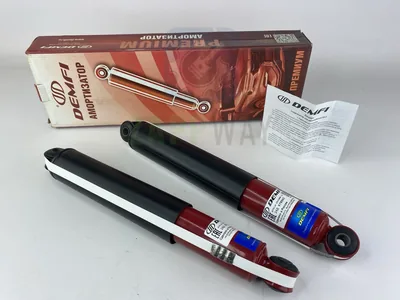 Амортизатор задний г./масл. "ПРЕМИУМ" Lada 4x4 Urban Demfi