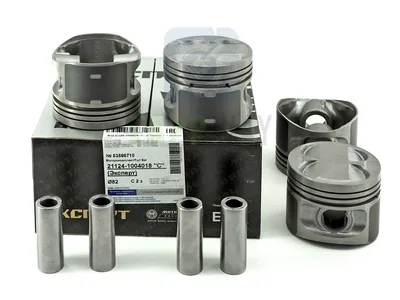 Моторкомплект 21124 (21124-1004018 "C") 82.0, C Эксперт МоторДеталь