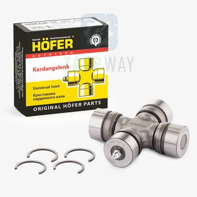 Крестовина Карданного вала ГАЗ 24 Hofer