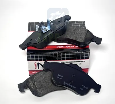 Передние тормозные колодки VESTA SPORT, DUSTER 4X4 Allied Nippon