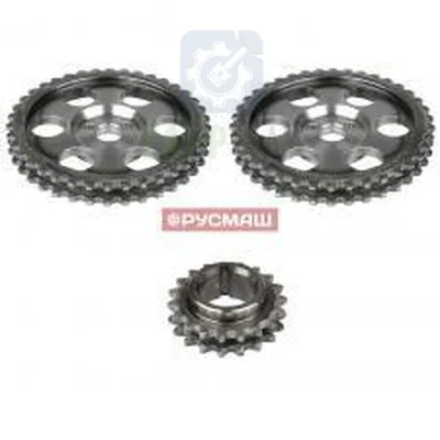 Комплект звезд ГРМ 2101,2103, 2106 РУСМАШ