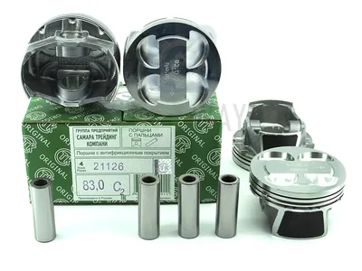 Поршни Priora (21126-1004015-BPC) 83.0, C (с пальцем) СТК