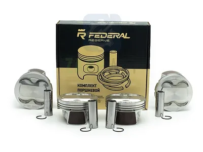 Поршни с пальцами 21126 Priora 21127.100401597.WPR02, 83.0, E (16V 1.6L) |4| Federal Reserve