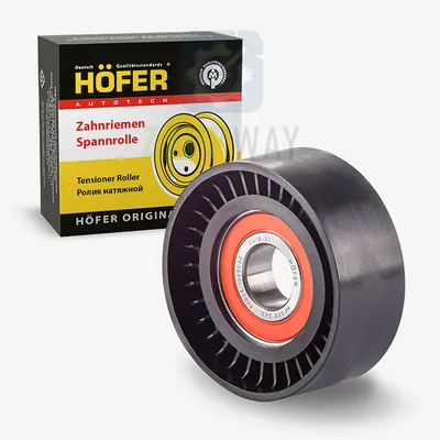 Ролик натяжителя генер. GAZ 405дв. ЕВРО-3 (3203RS) Hofer (60)