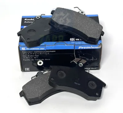 Передние тормозные колодки 2110 MKKASHIYAMA