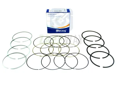 Кольца поршневые Priora 21126-1000100 (H10 0825E) 82.5 |10| HERZOG