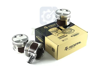 DBL - Поршни с пальцами 21124.100401897.WPR02, 82.8, E (16V 1.6L) |3| Federal Reserve