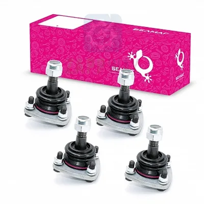 Комплект шаровых опор ВАЗ 2101 "Фаворит-СТО" (верхние 2 шт., нижние 2 шт.) с крепежом БелМаг