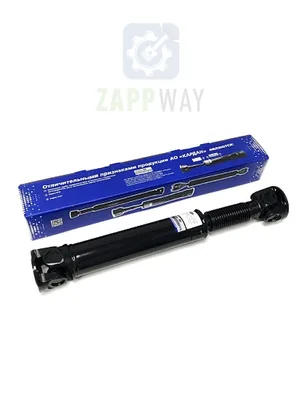 Вал карданный ВАЗ 21214 Lada Niva передний (с гофрой) КАРДАН