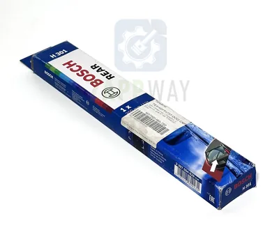 Щетки стеклоочистителя каркасные задние X-RAY 300mm (стандарт) REAR Bosch