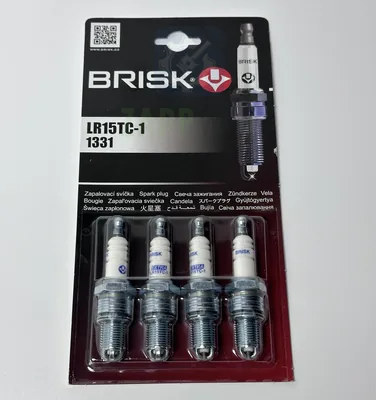 Свечи 2108-2110 инж. 8кл. (3-х конт.) "EXTRA" BRISK
