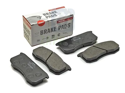 Колодки тормозные передние УАЗ (BP40012O7) дисковые FENOX