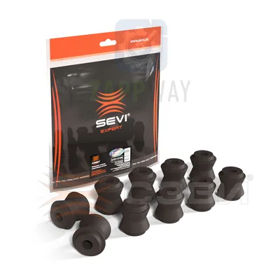 Комплект втулок реактивных штанг (компл: 10шт.) 2101, 2107 SEVI EXPERT