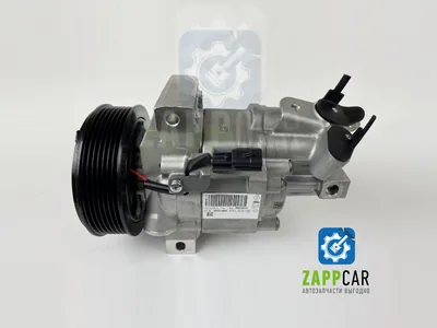 Компрессор кондиционера Renault Logan (Рено Логан 2) Logan Sandero II X-Ray арт. 926000216R