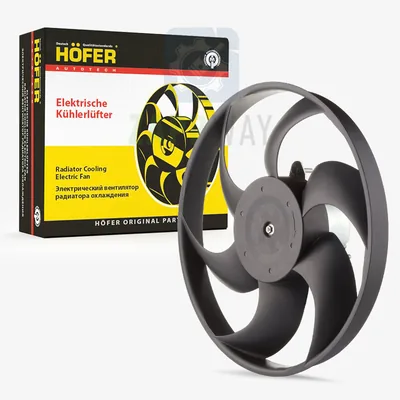 Вентилятор охлаждения 1118, 2123 Hofer