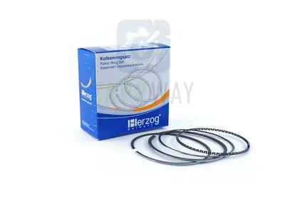 Кольца поршневые Газель 40524-1000100-10 (HGB 0960) 95.0 Евро-3 (узкие) HERZOG