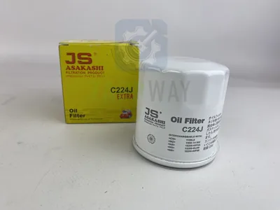Масляный фильтр H4M JS Asakashi  C224J Renault Duster, Megane, Scenic (oem: 152085758R )
