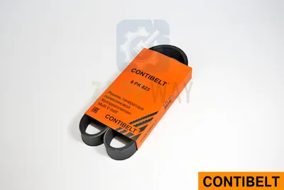Ремень генератора 2190 (без конд.) 6PK823ELAST Contibelt