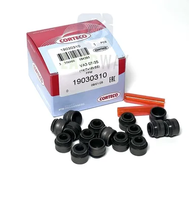 Сальники клапанов 2112 16кл. Corteco