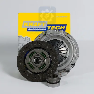 Сцепление в сборе ГАЗЕЛЬ двиг. 402-406 KraftTech