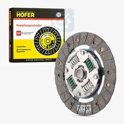 Диск сцепления ведомый 2112 Hofer